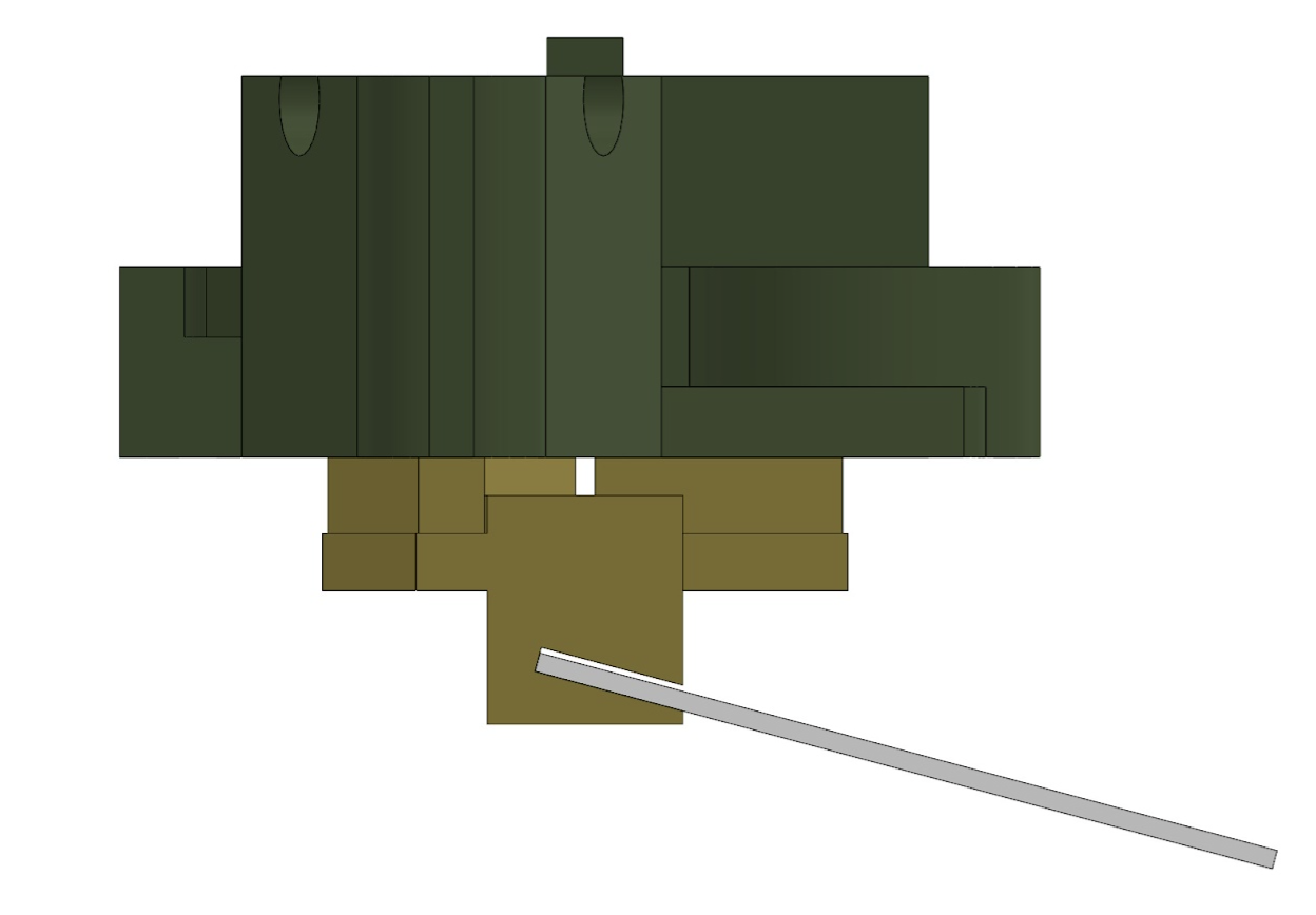15 degree scale angle