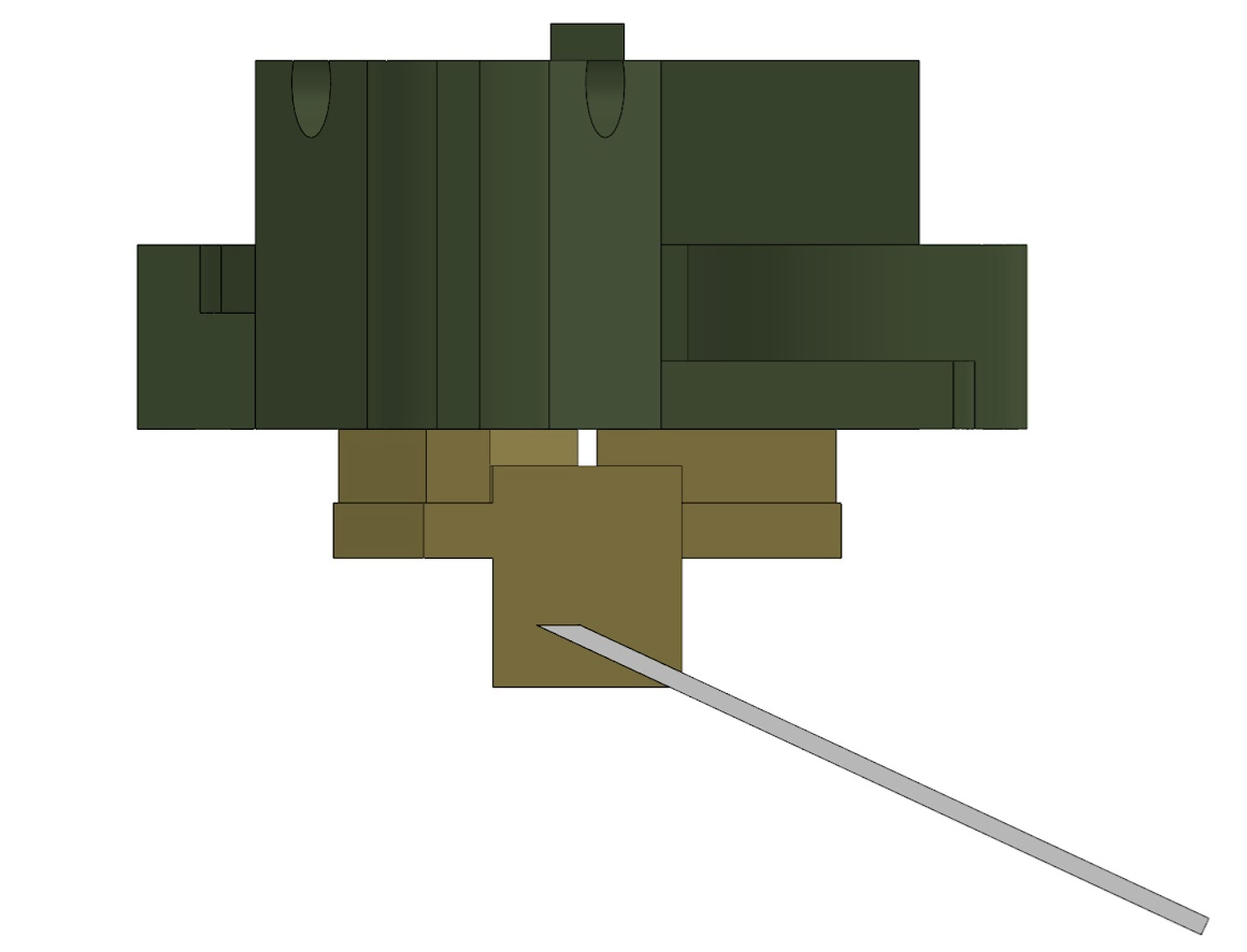 25 degree scale angle