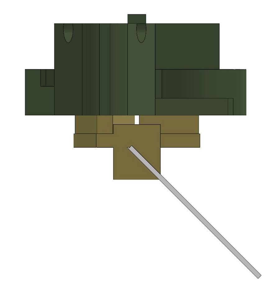 45 degree scale angle